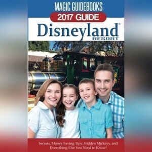 🩵Disneyland Resort Magic Guidebook Paperback